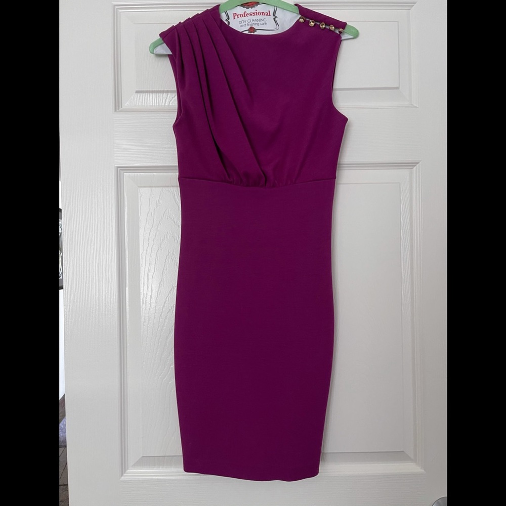 Ted Baker Fuchsia Cocktail dress